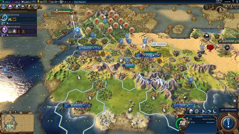 civ 6 civilizations.